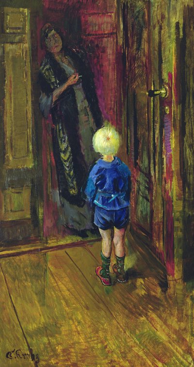 Una bugia bianca da Christian Krohg