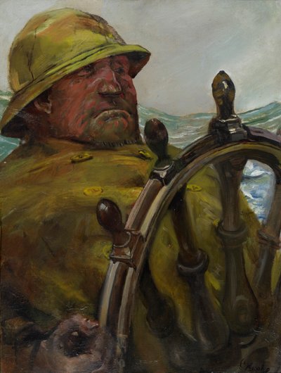 Al timone da Christian Krohg