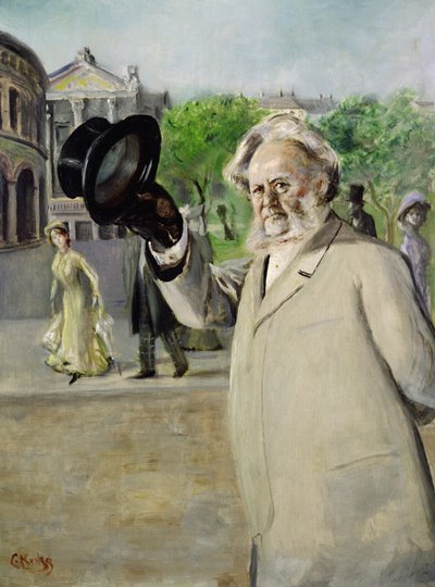 Henrik Ibsen da Christian Krohg