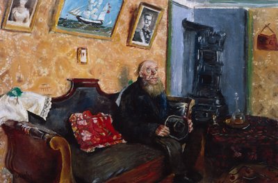 Visita di condoglianze da Christian Krohg