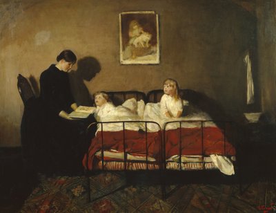 A est del sole e a ovest della luna da Christian Krohg