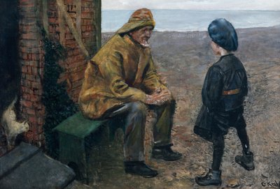 Da Normandia, da intervista da Christian Krohg