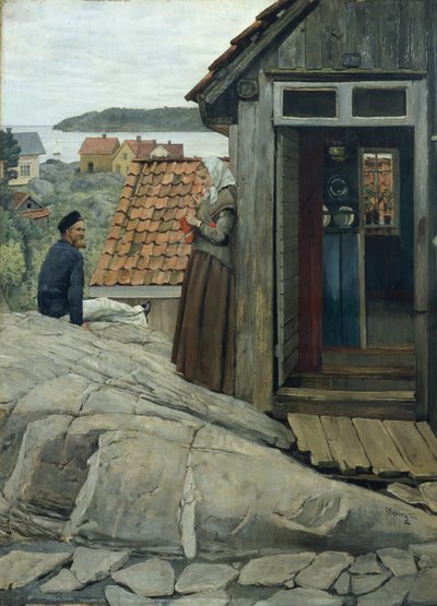 Dalla costa da Christian Krohg