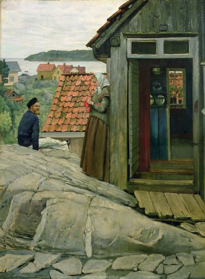 Dalla costa da Christian Krohg