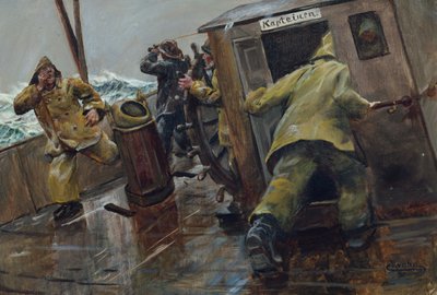 Rompitore di terra da Christian Krohg