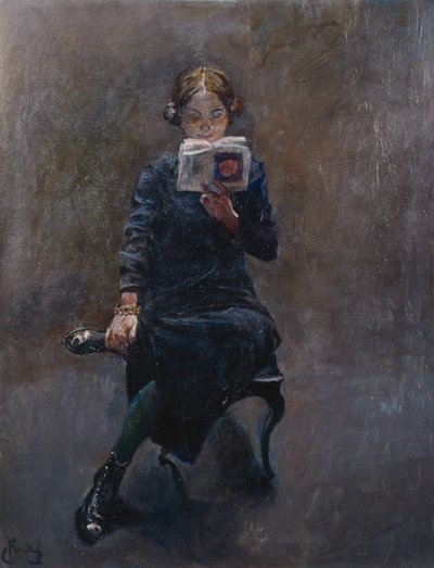 Gudrun da Christian Krohg