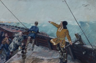 Leiv Eiriksson scopre l