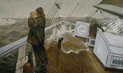 Alla ricerca del pilota da Christian Krohg