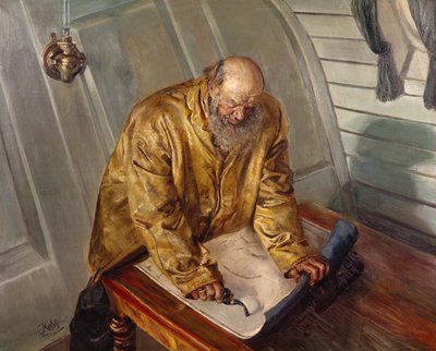 Acque fangose da Christian Krohg