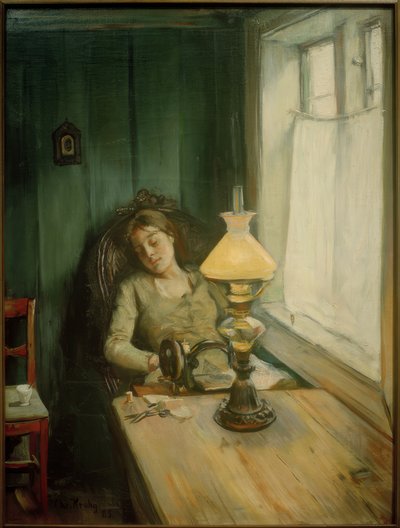 Stanco da Christian Krohg