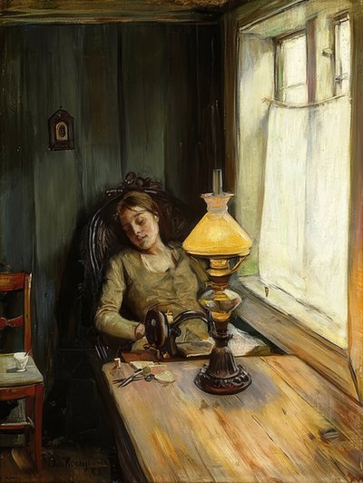 Stanco da Christian Krohg