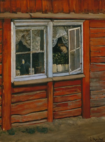 Nessun titolo scritto sul dias da Christian Krohg