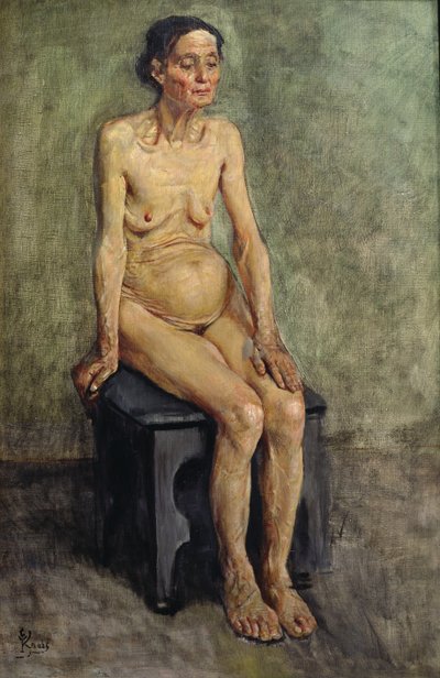 Vecchia Moglie da Christian Krohg