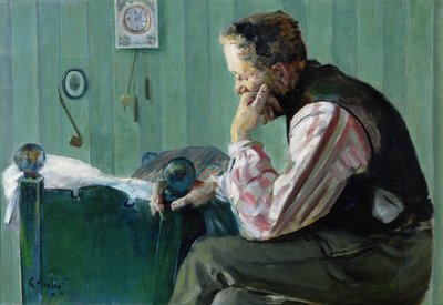 Ritratto, Terje Vigen da Christian Krohg