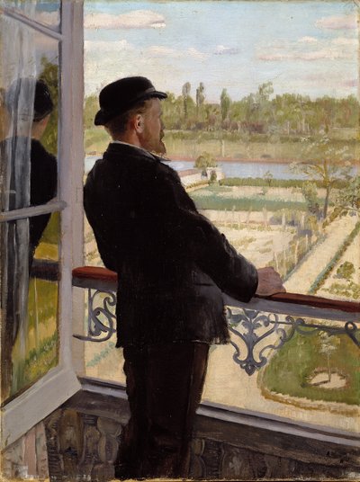Ritratto del pittore svedese Karl Nordström da Christian Krohg