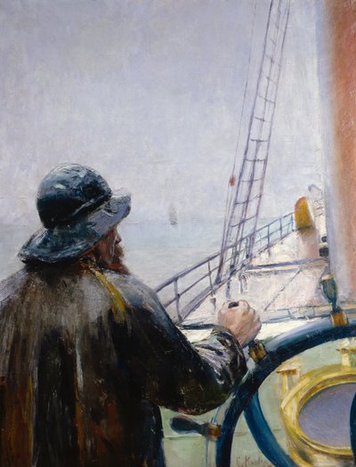 Spessore della pioggia da Christian Krohg