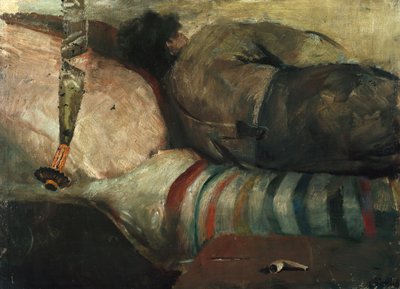 Rasmus Gaihede da Christian Krohg