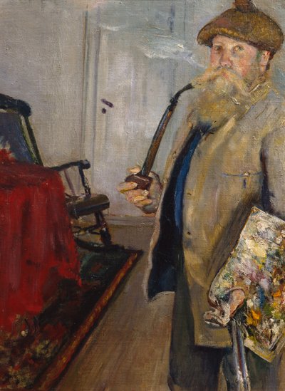 Autoritratto da Christian Krohg