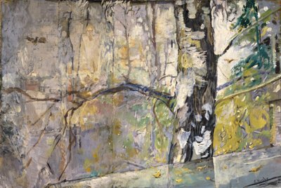 Primavera in via Halfdan Svartes (Oslo) da Christian Krohg