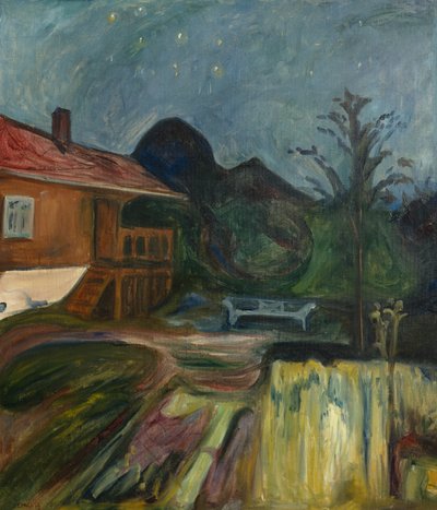 Estate ad Aasgaardstrand da Christian Krohg