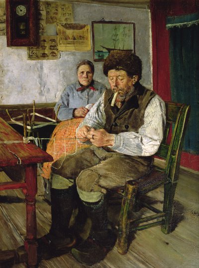 Il legatore di reti da Christian Krohg