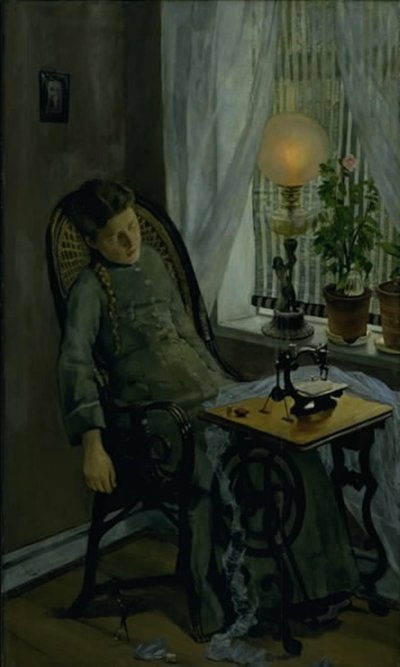 La sarta da Christian Krohg
