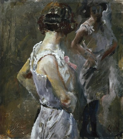 La toilette da Christian Krohg