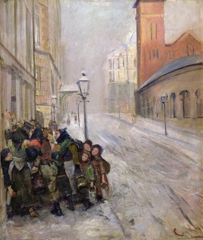 La battaglia per la sopravvivenza da Christian Krohg