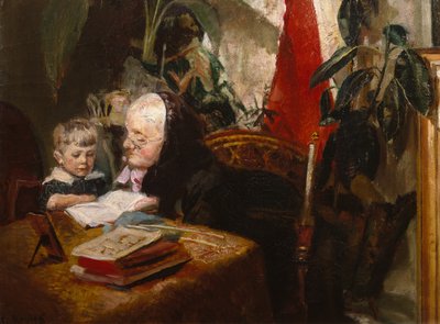 Il libro illustrato da Christian Krohg
