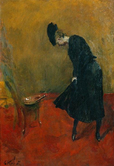 La macchia di vernice da Christian Krohg