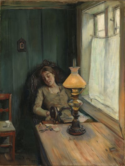 Stanco da Christian Krohg