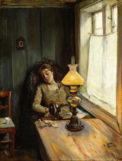 Stanco da Christian Krohg