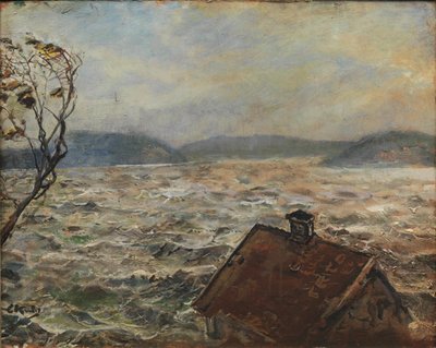 Veduta da Bjelkeviken da Christian Krohg