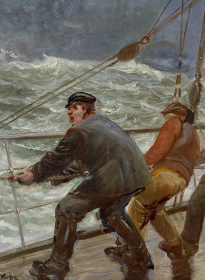 Sopravvento da Christian Krohg