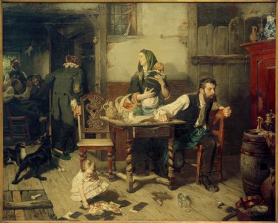 Ch. L. Bokelmann, Fino al chiaro giorno (I giocatori) da Christian Ludwig Bokelmann