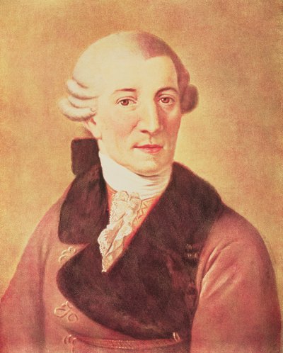 Joseph Haydn (1732-1809) da Christian Ludwig Seehas