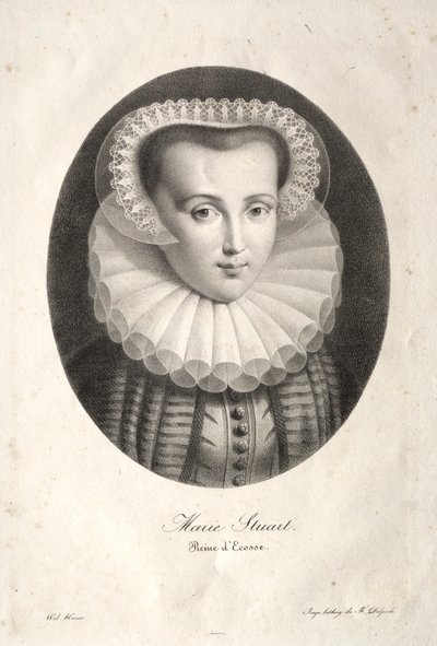 Maria Stuarda da Christian Ludwig Wilhelm Heuer