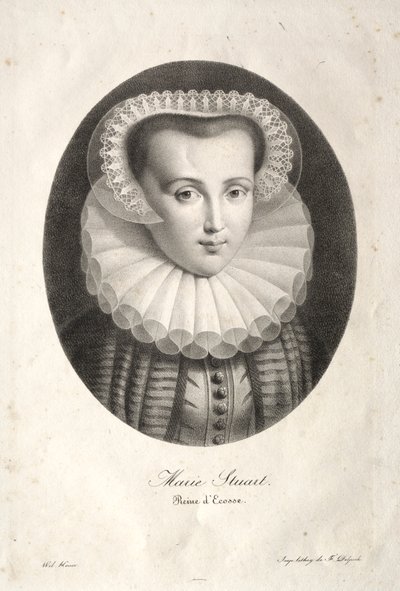 Maria Stuarda da Christian Ludwig Wilhelm Heuer