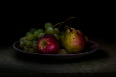 Natura morta con frutta fresca da Christian MARCEL