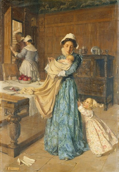Un orfano del mare, 1912 da Christian Mary Wilbee
