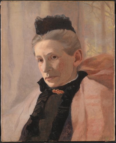 Frederikke von Scholten, nata Arendrup, suocera dell