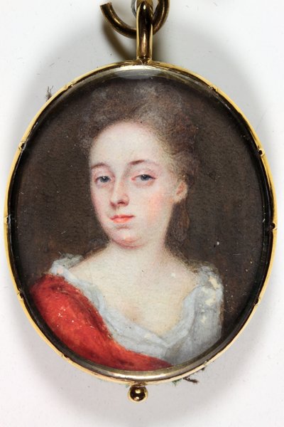 Una Signora, probabilmente Lady Dorothy Savile, Contessa di Burlington da Christian Richter