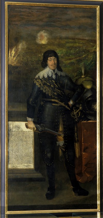 Bernhard, Duca di Weimar da Christian Richter