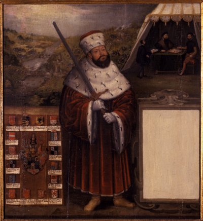 Giovanni Federico di Sassonia da Christian Richter
