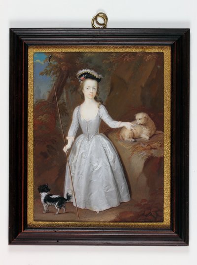 Lady Margaret Cavendish Holles Harley da Christian Richter