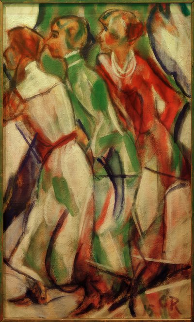 Ragazze (Tre ragazze) da Christian Rohlfs