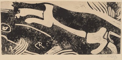 Gatto e topo, 1912-1913 da Christian Rohlfs