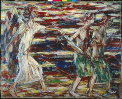 Cacciata dal Paradiso da Christian Rohlfs
