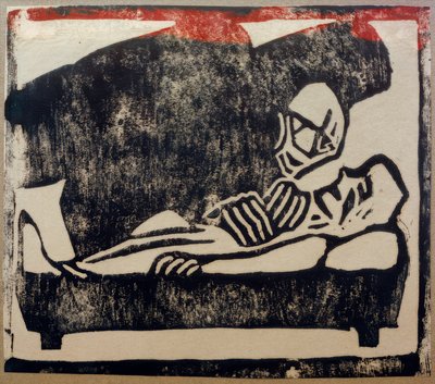La morte da Christian Rohlfs