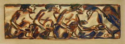 Fregio di figure da Christian Rohlfs